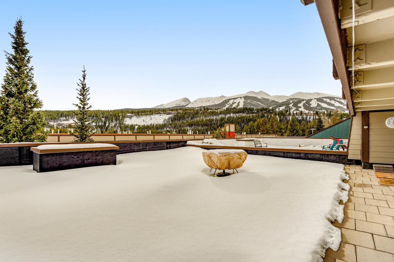 Ski And Racquet Club Condo 브레켄리지 외부 사진